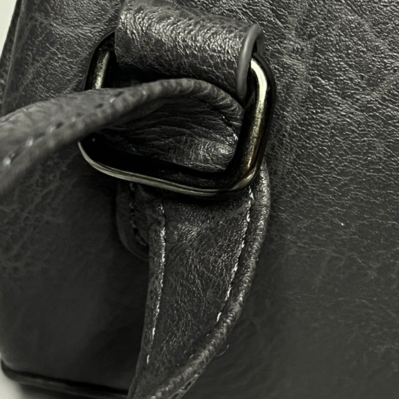 Fiorelli Gray Faux Leather Mini Backpack – Adjustable Straps – Multiple Pockets - Picture 6 of 14